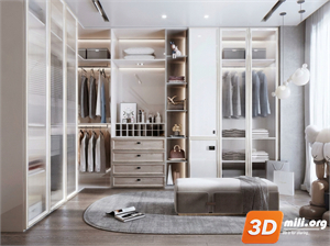 Wardrobe Skp Files 